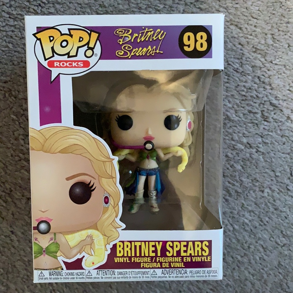 Britney Spears Funko Pop!